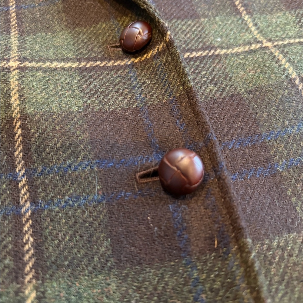 NWT Ralph Lauren Wool Plaid Blazer - Picture 5 of 12